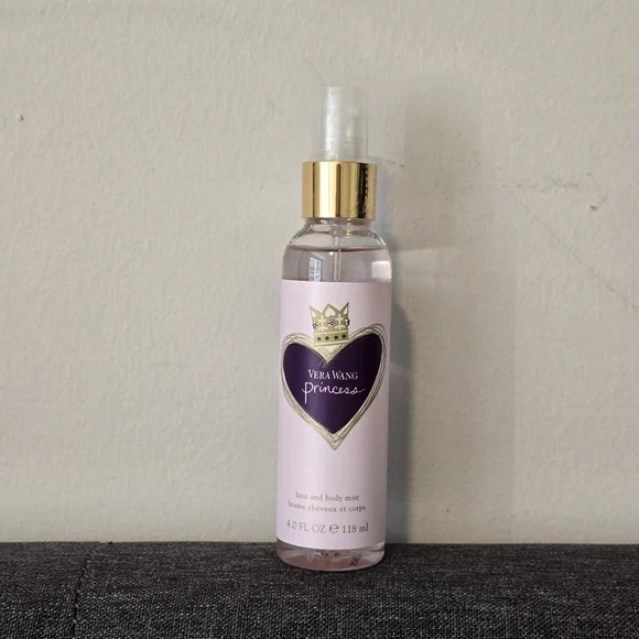 Vera Wang Princess Hair and Body Mist 4fl Oz 118ml - Picture 3 of 6